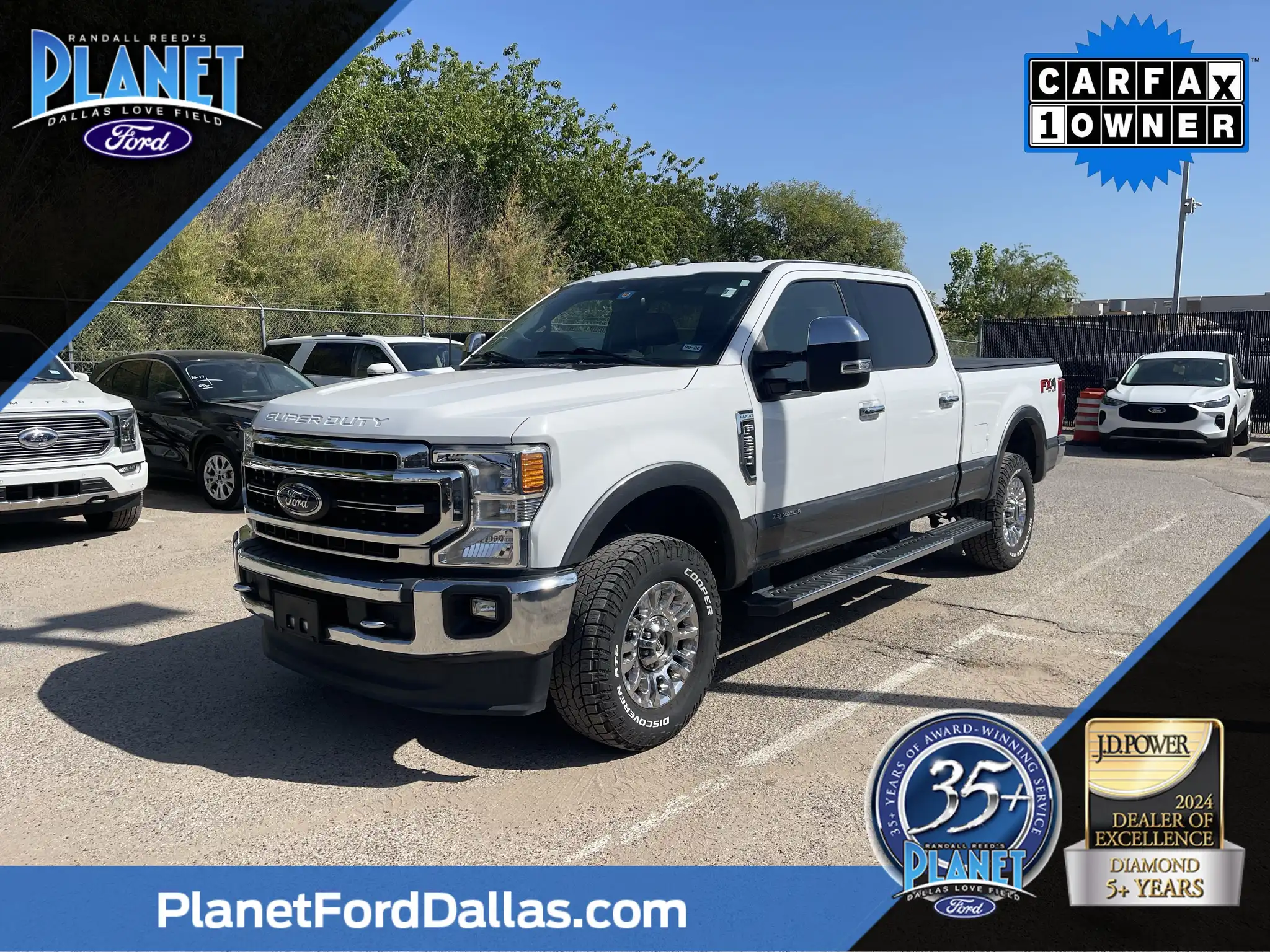 2022 Ford F-250 Lariat 4x4 Crew Cab 6-3/4' Box's photo