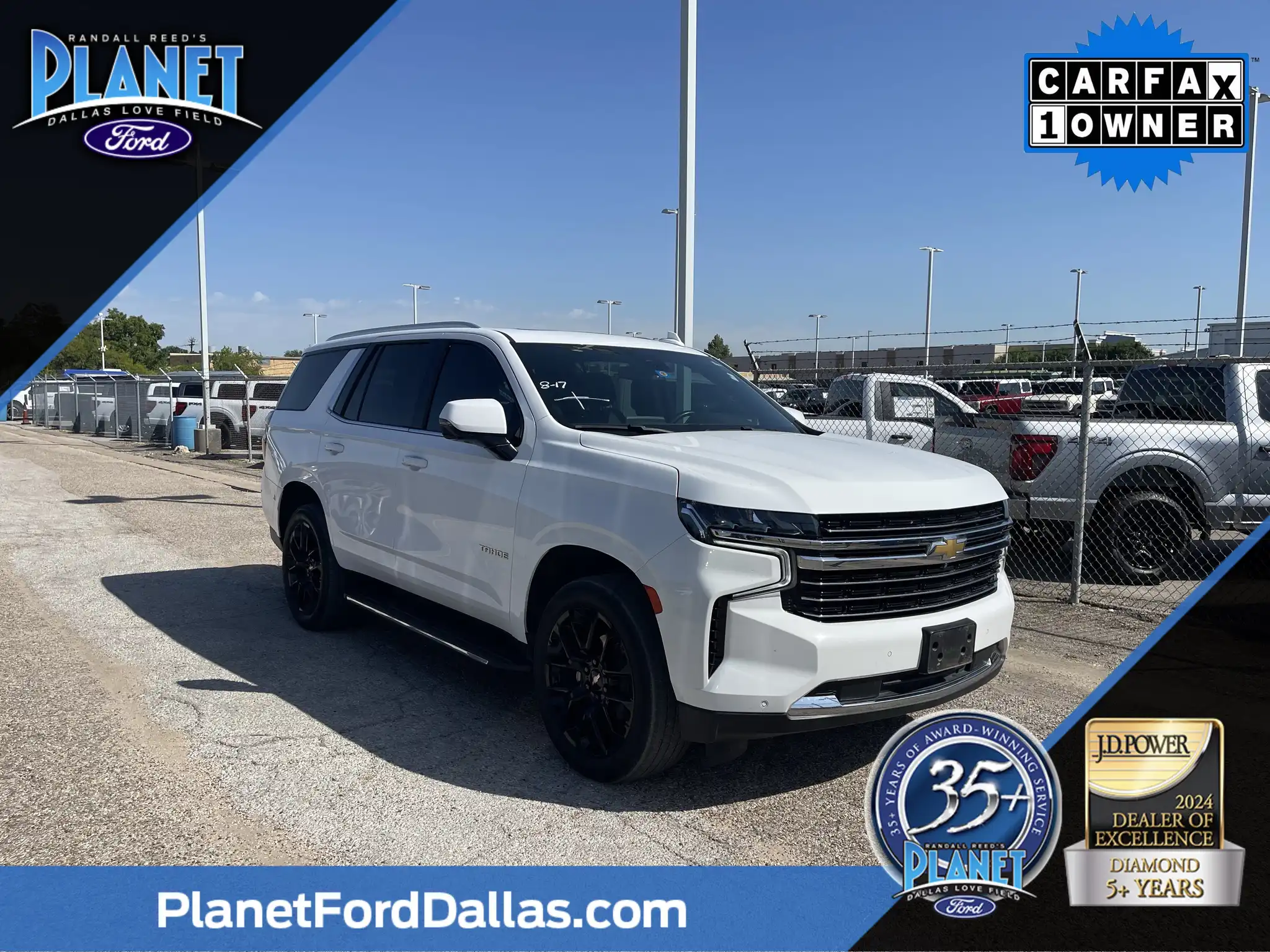 2023 Chevrolet Tahoe 4WD LT's photo