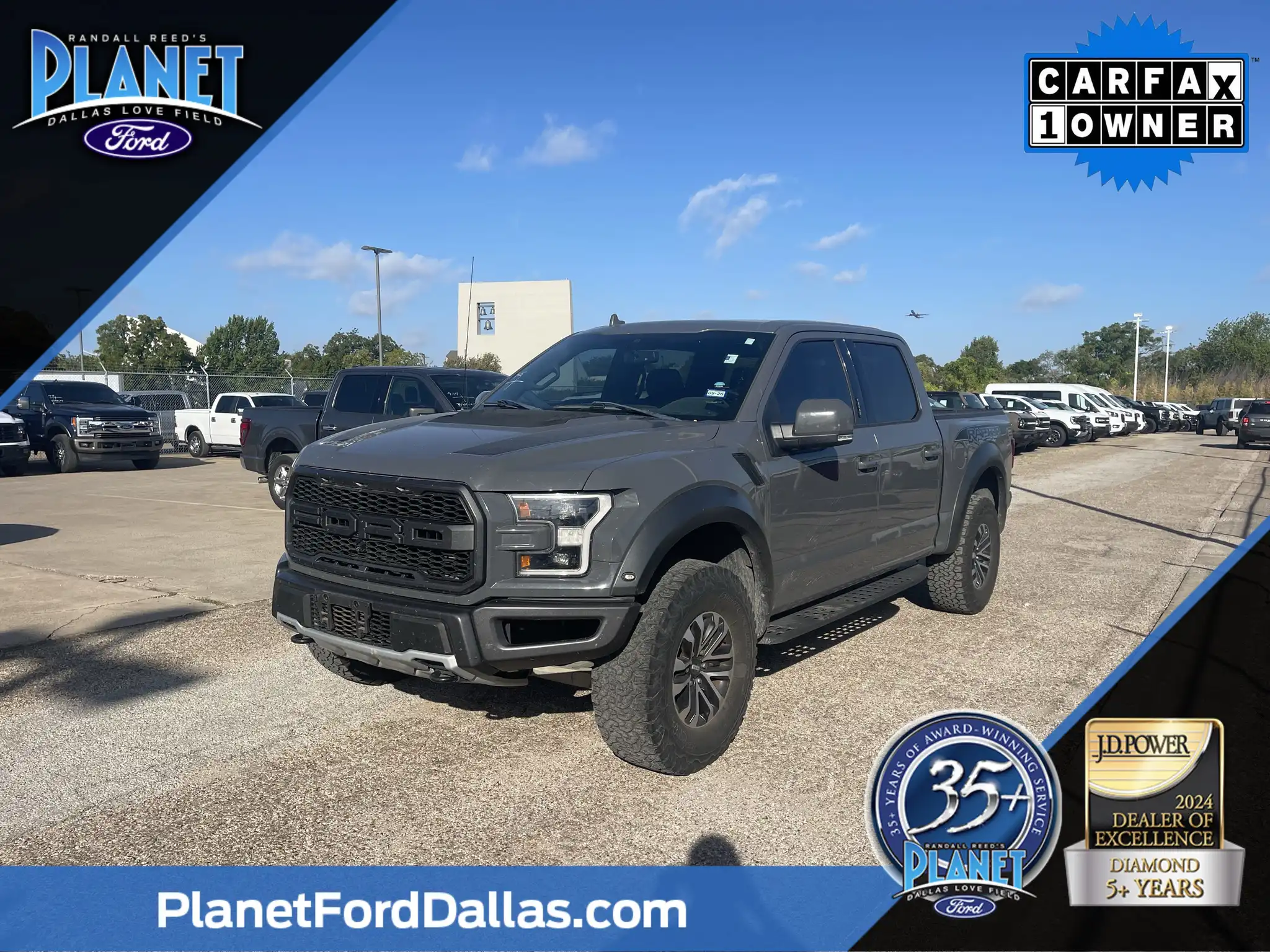 2020 Ford F-150 Raptor 4WD SuperCrew 5-1/2' Box's photo