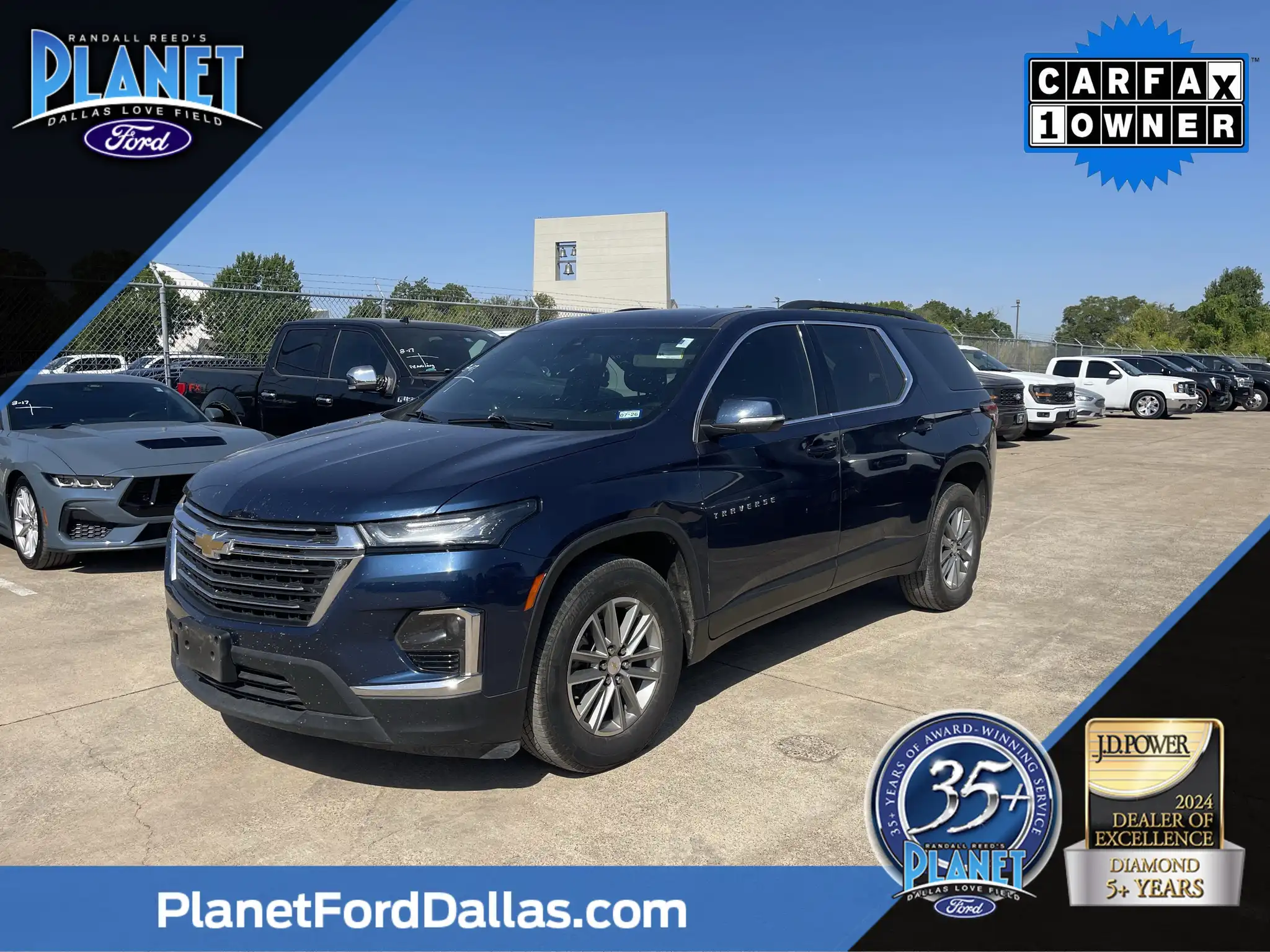 2023 Chevrolet Traverse FWD 1LT's photo