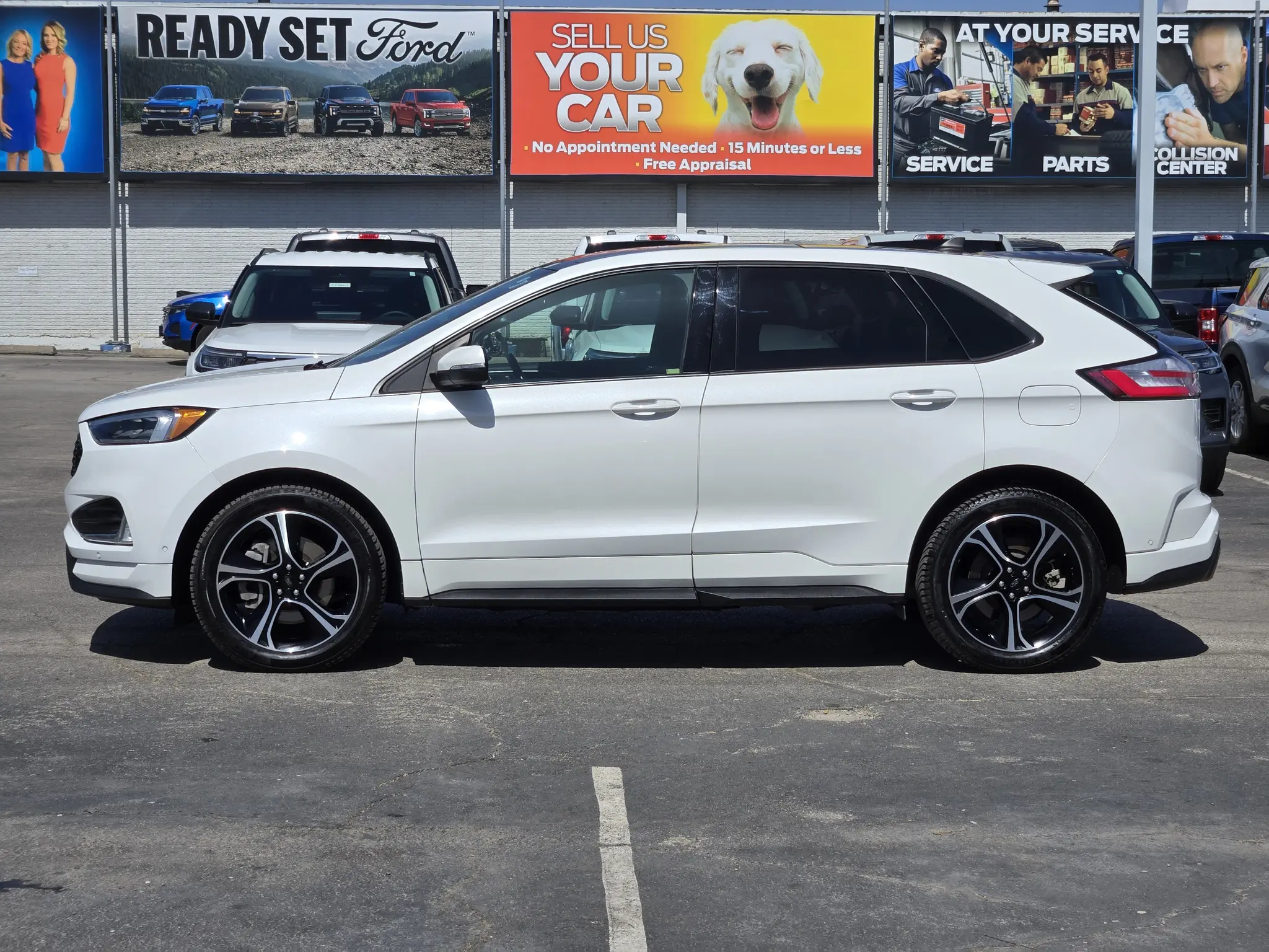 2022 Ford Edge ST AWD photo 4
