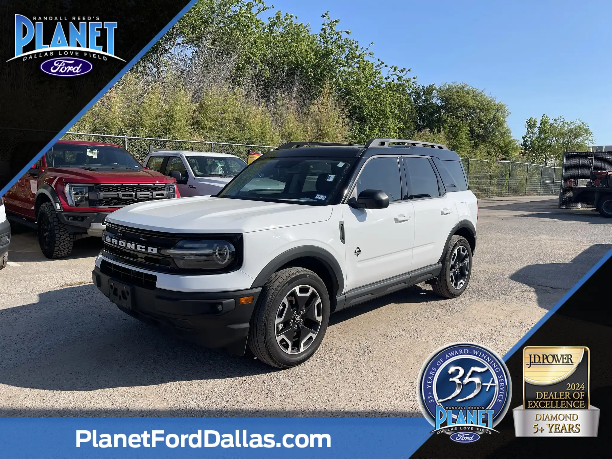 2023 Ford Bronco Sport Outer Banks 4X4's photo
