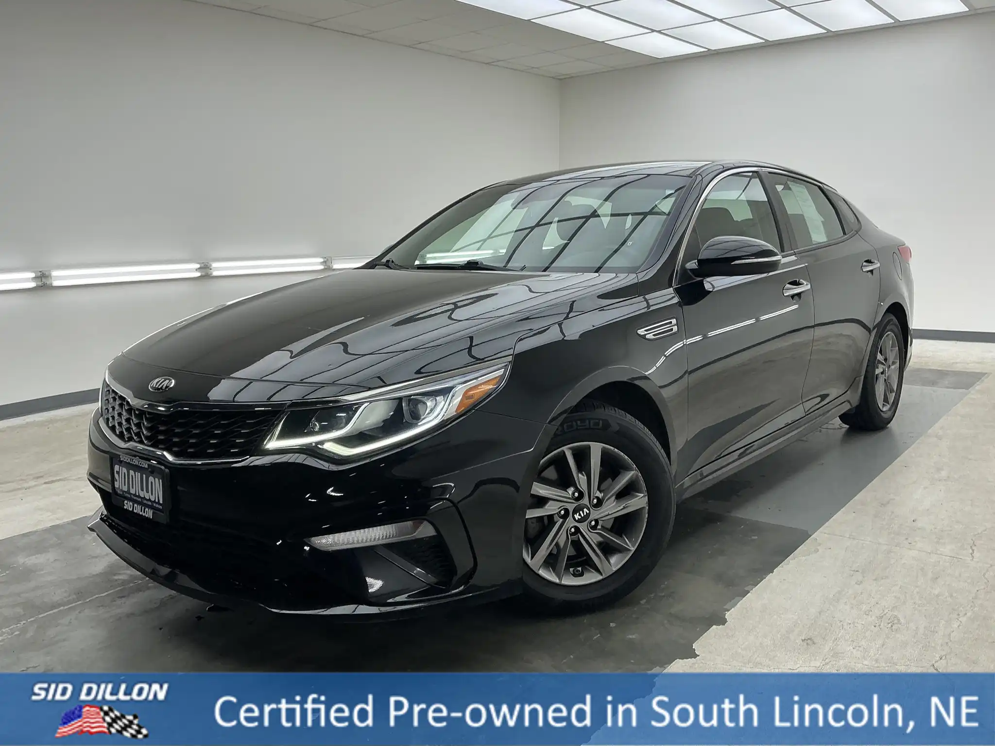 2020 Kia Optima LX AT's photo