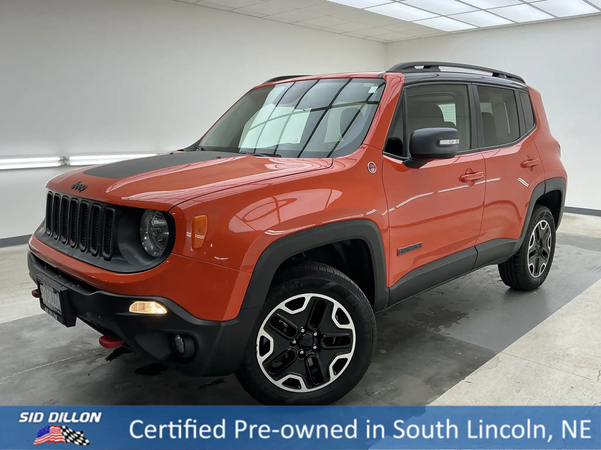 2016 Jeep Renegade Trailhawk 4WD's photo
