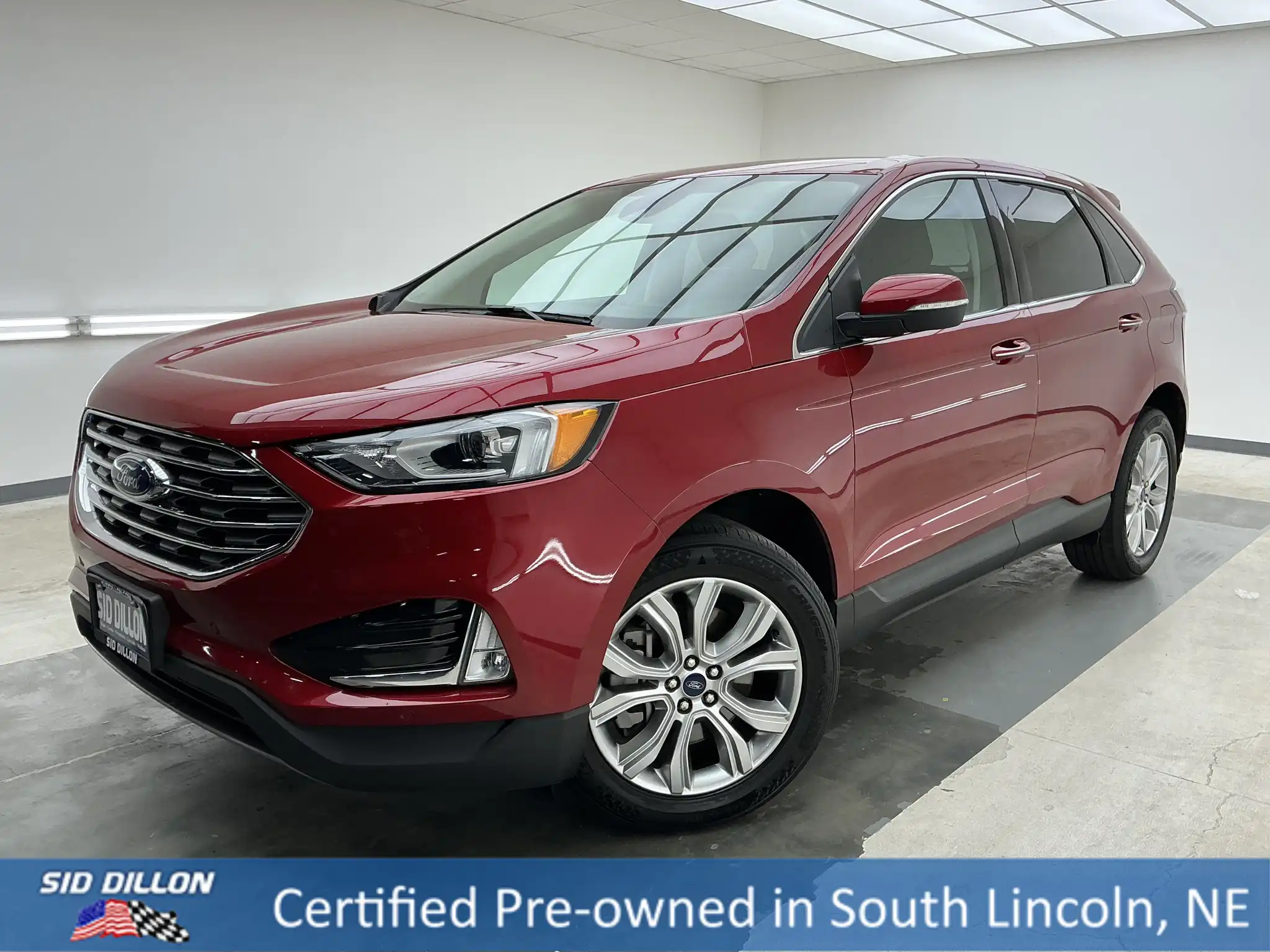 2021 Ford Edge Titanium AWD's photo