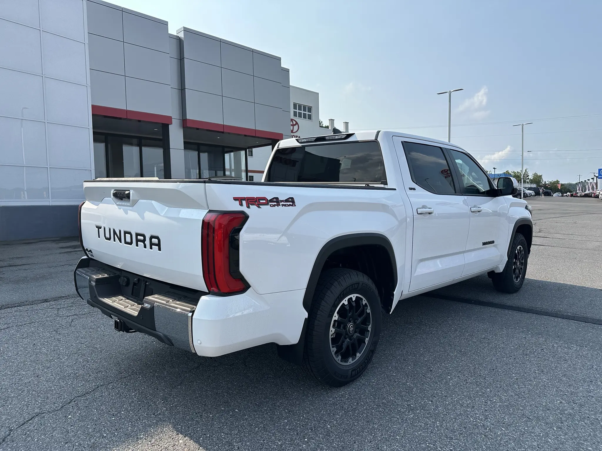 2026 Toyota Tundra SR5 4WD CrewMax 5.5' Bed photo 3