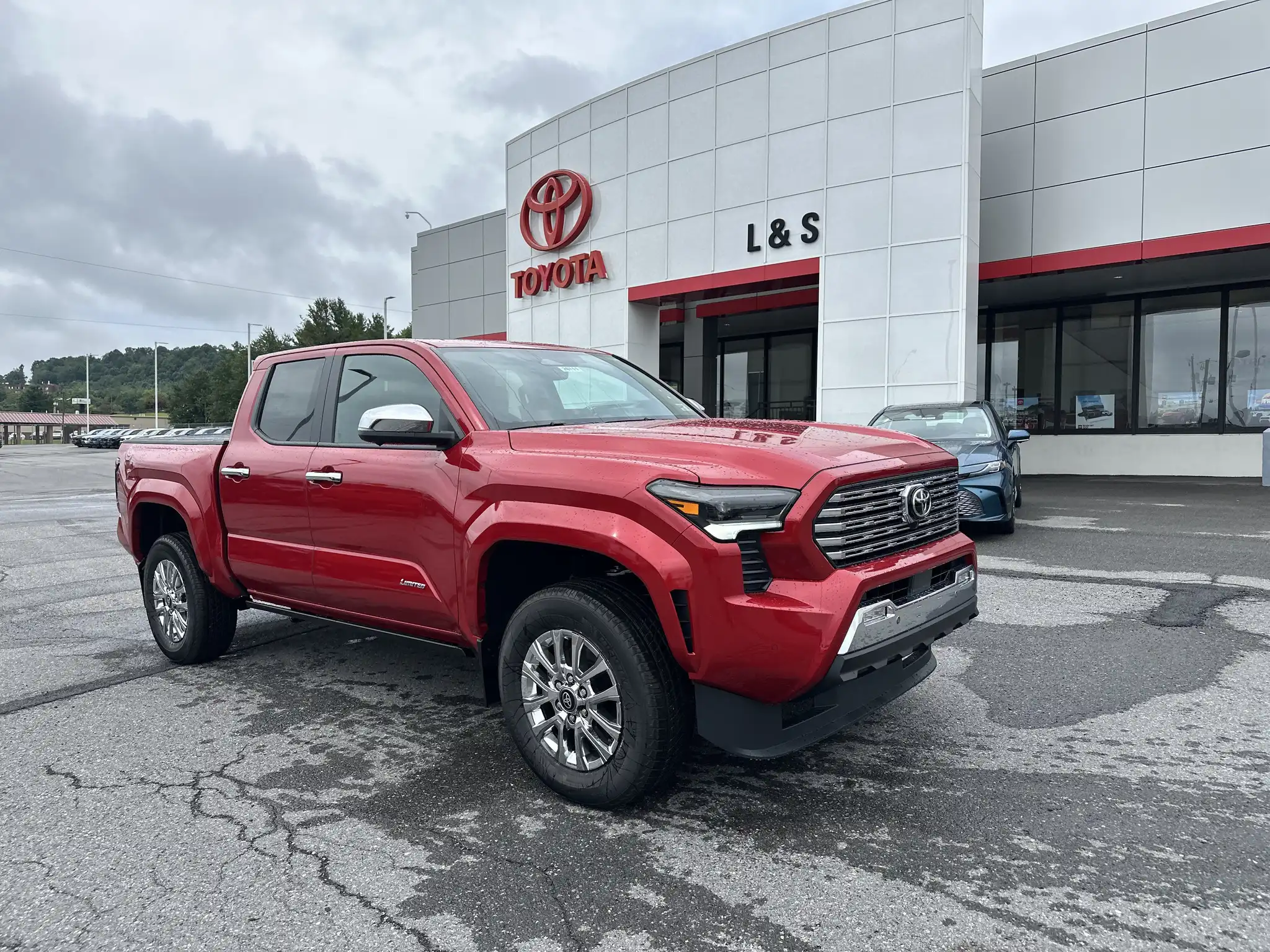 2026 Toyota Tacoma Limited 4x4 Double Cab's photo