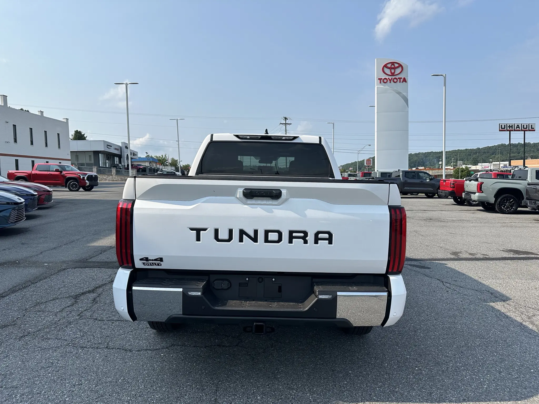 2026 Toyota Tundra SR5 4WD CrewMax 5.5' Bed photo 4