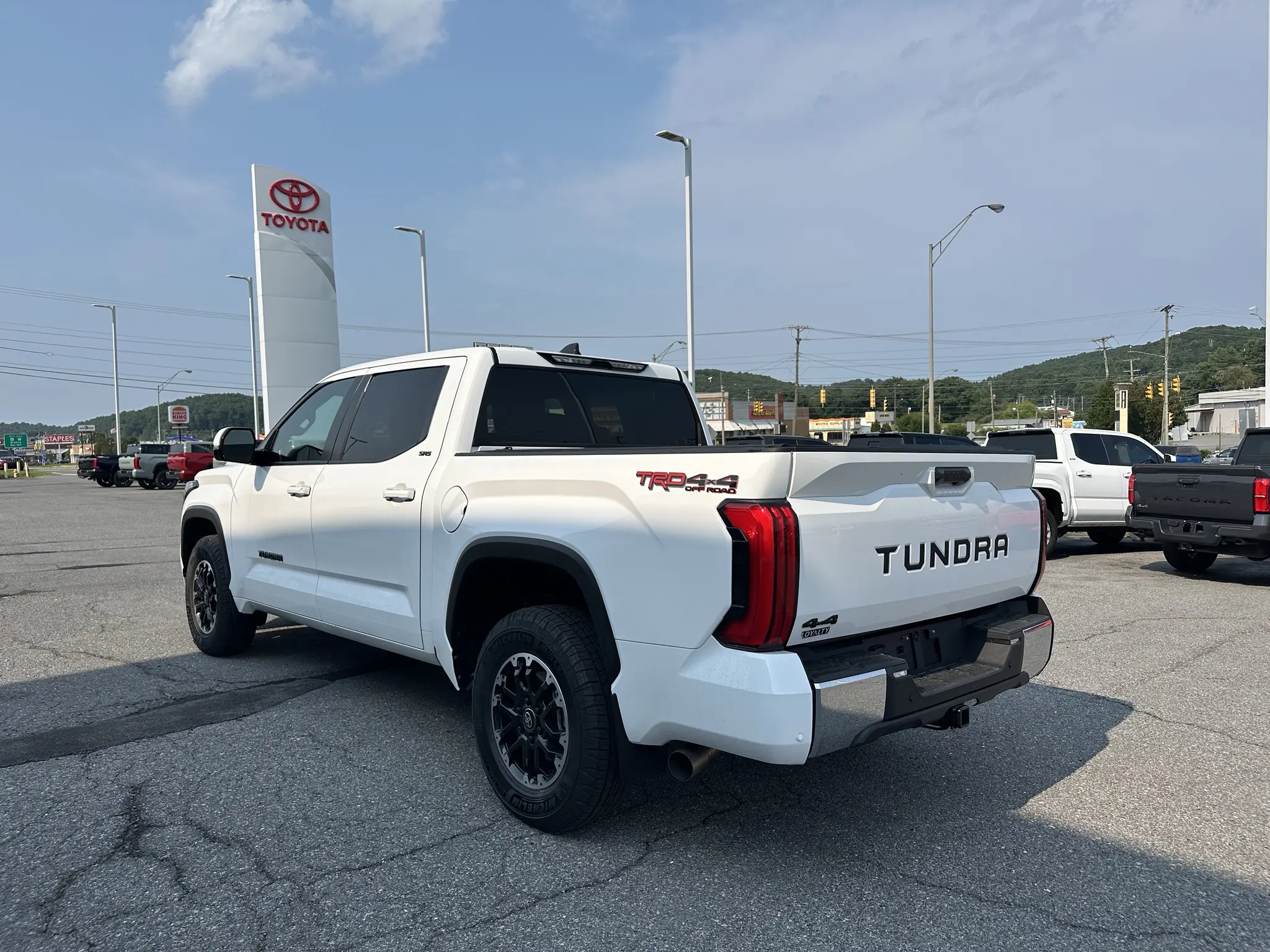 2026 Toyota Tundra SR5 4WD CrewMax 5.5' Bed photo 5