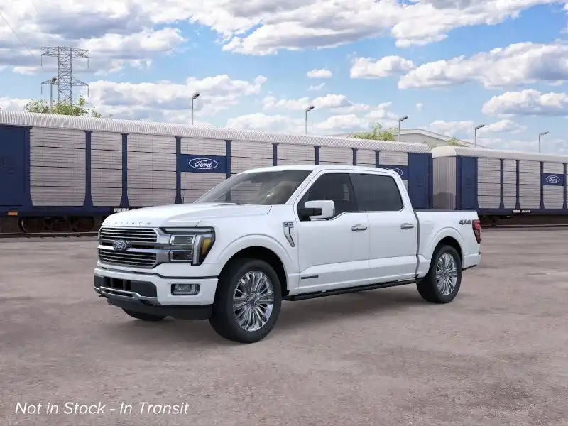 2026 Ford F-150 Platinum 4WD SuperCrew 5-1/2' Box's photo