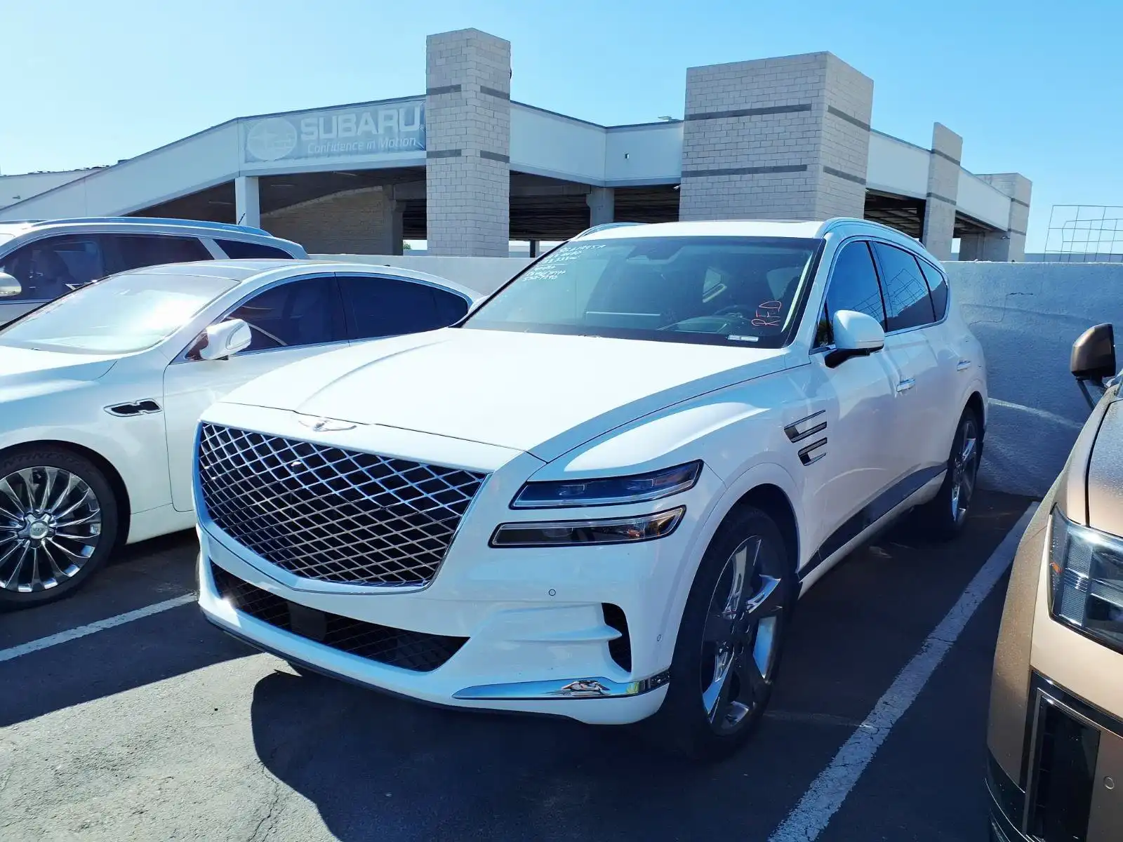 2023 Genesis GV80 3.5T Standard AWD's photo