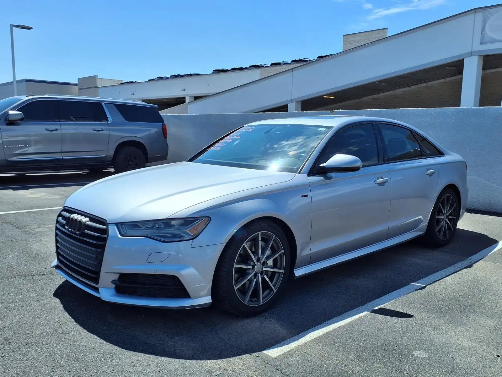 2017 Audi A6 2.0T Premium Plus Tiptronic quattro's photo
