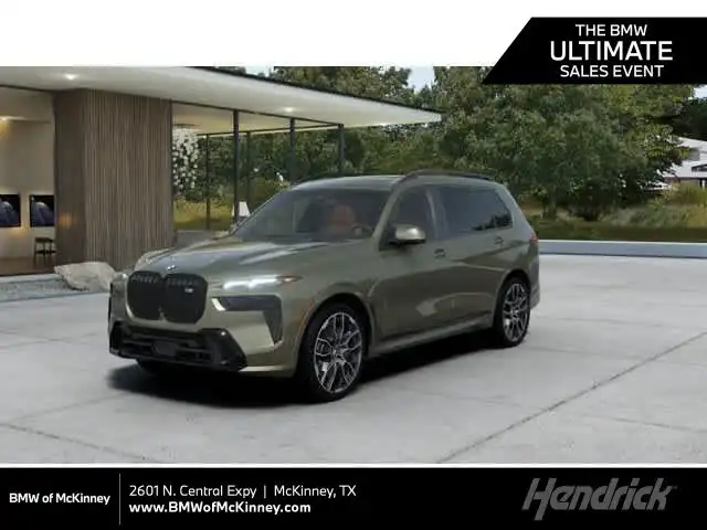 2027 BMW X7 M60i's photo