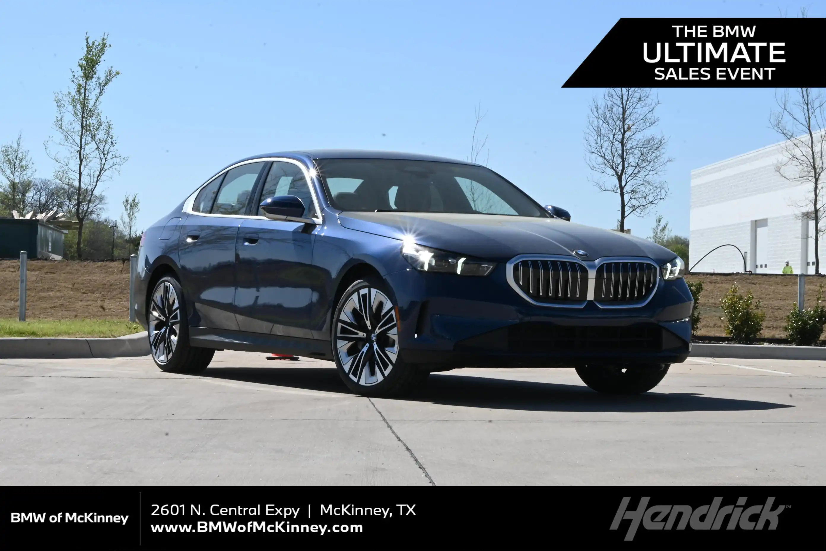 2026 BMW 5 Series 530i xDrive Sedan's photo