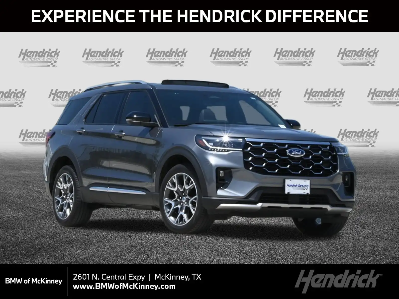 2025 Ford Explorer Platinum 4WD (PL535)'s photo