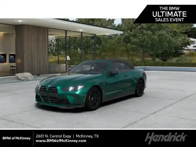 2027 BMW M4 Competition Convertible xDrive's photo