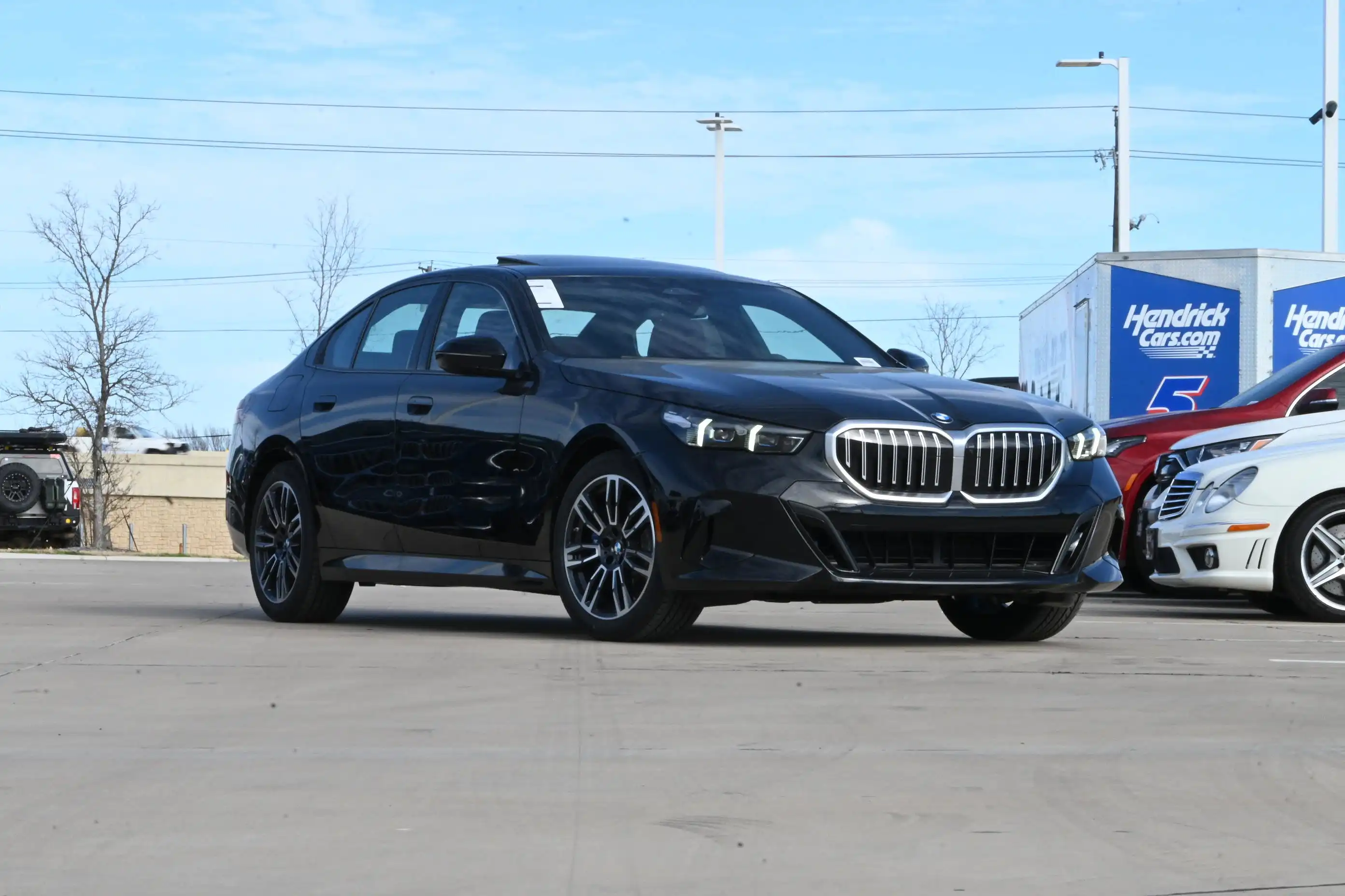 2026 BMW 5 Series 530i Sedan's photo