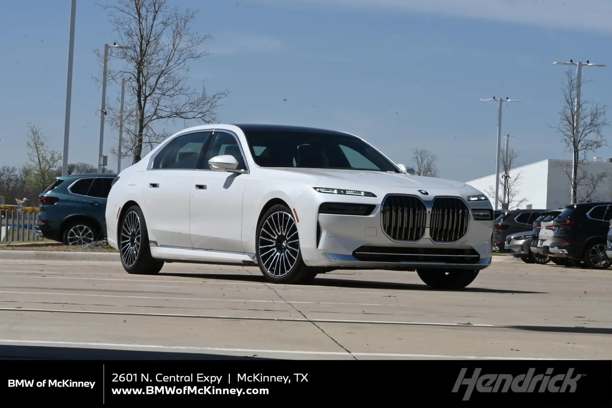 2026 BMW i7 xDrive60 Sedan's photo