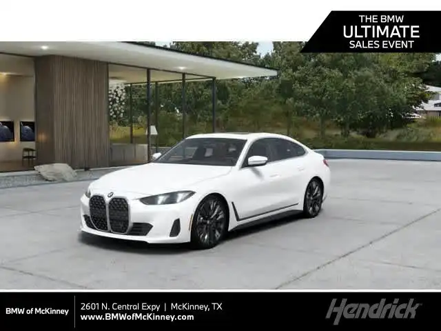 2026 BMW 4 Series 430i xDrive Gran Coupe's photo
