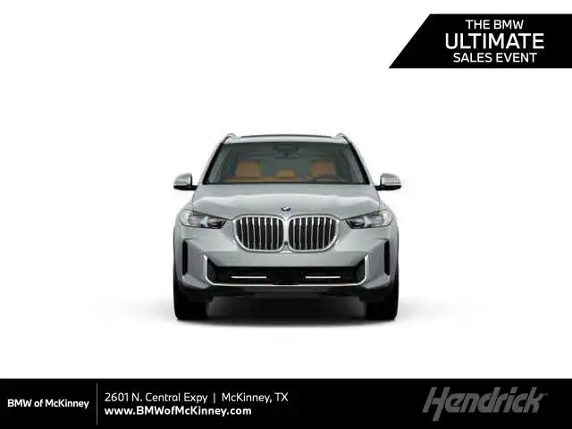 2026 BMW X5 xDrive40i's photo