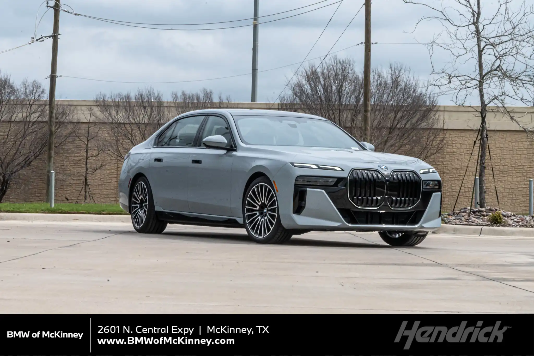 2026 BMW i7 xDrive60 Sedan's photo