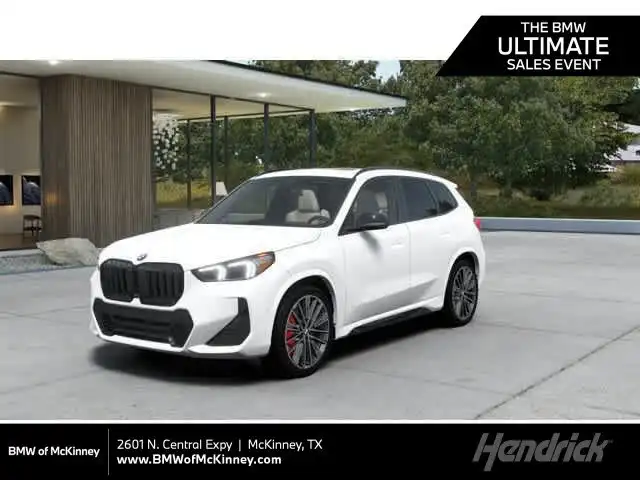 2027 BMW X1 xDrive28i's photo