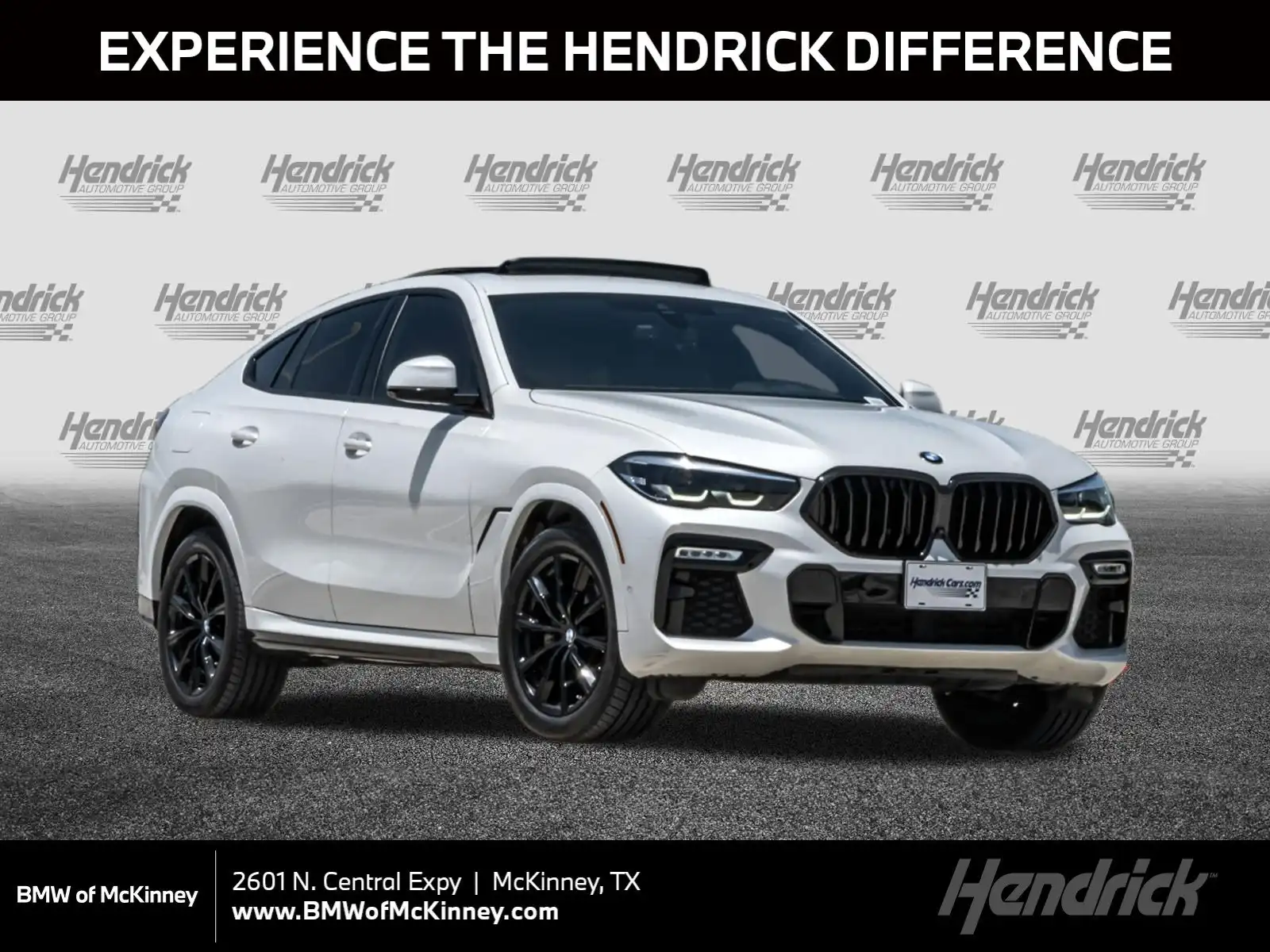 2021 BMW X6 xDrive40i's photo