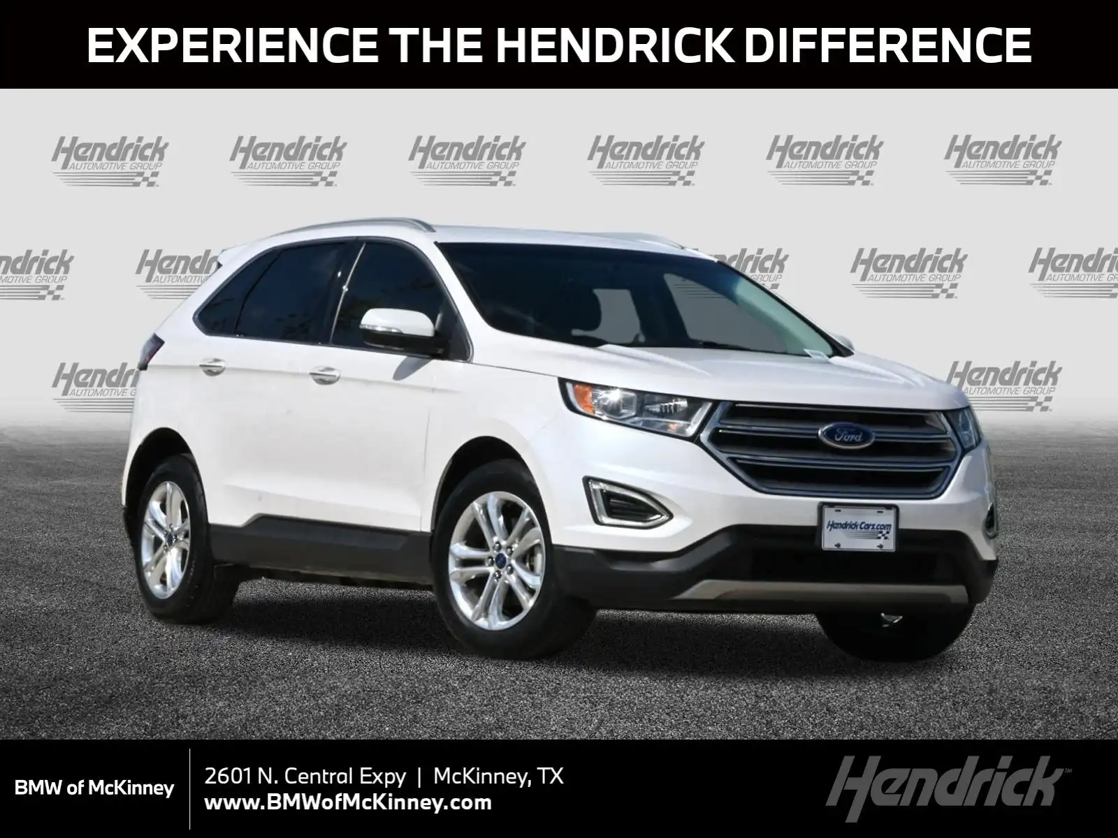 2017 Ford Edge Titanium's photo