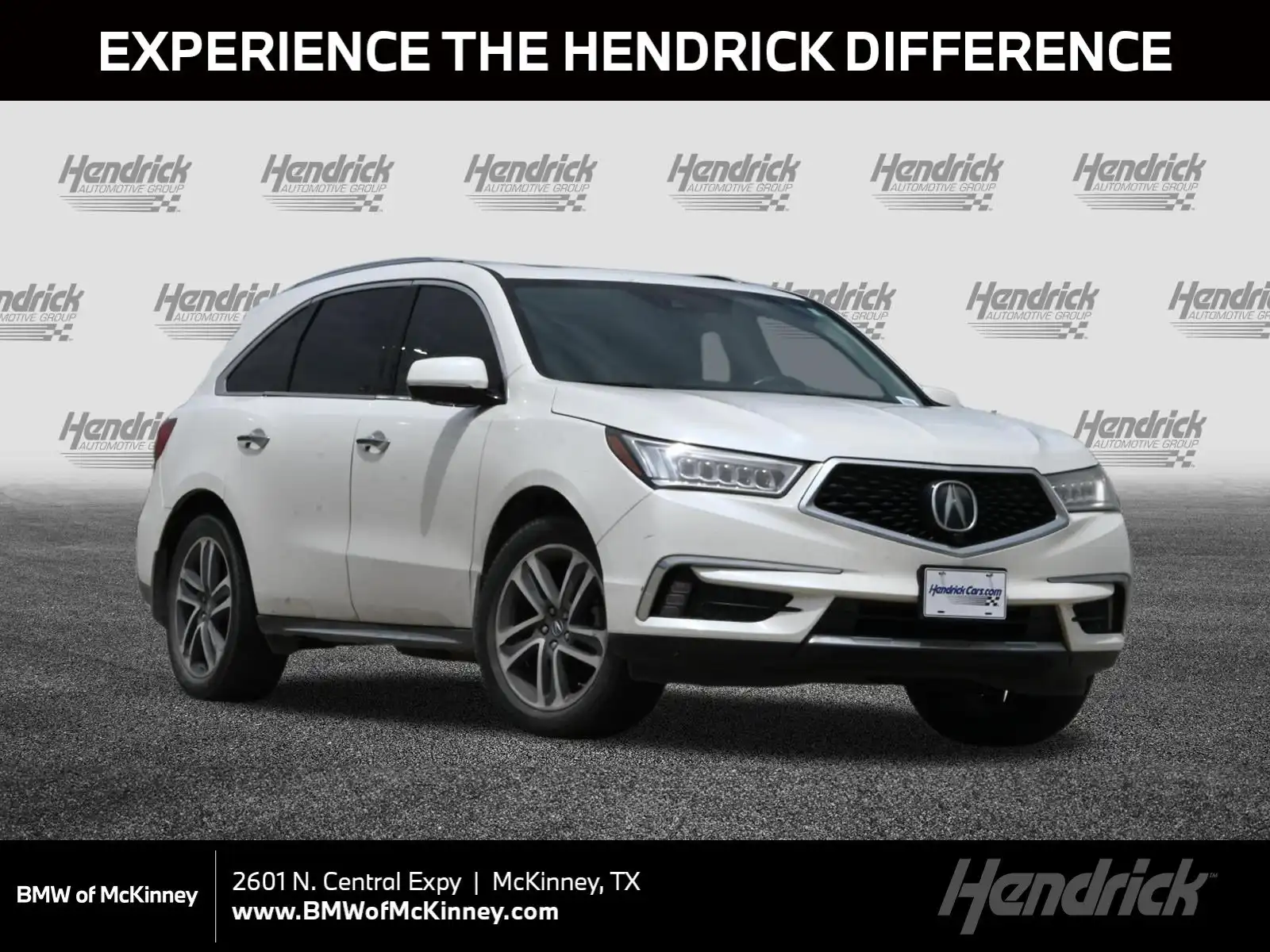 2018 Acura MDX Advance Package Entertainment Package's photo