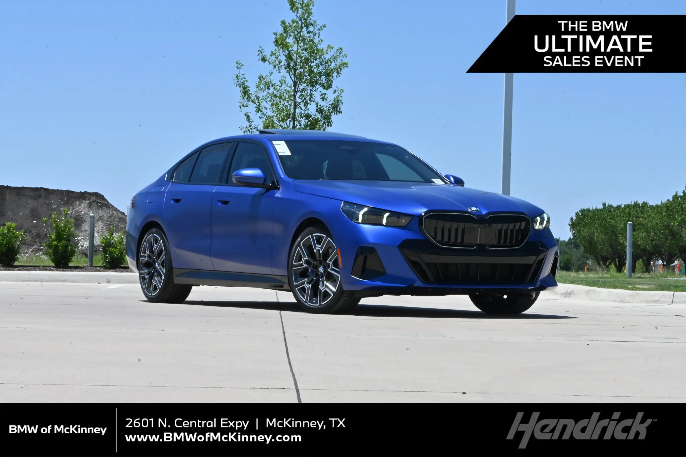 2026 BMW 5 Series 530i Sedan's photo