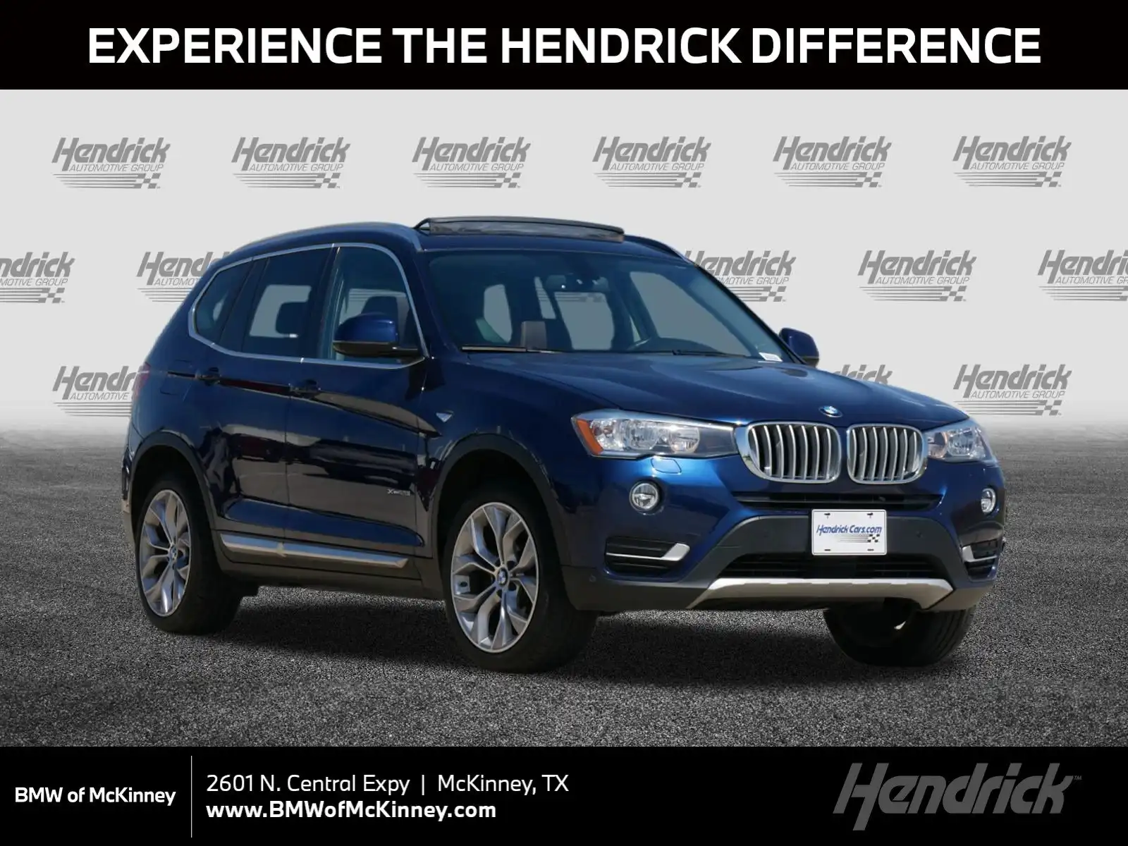 2017 BMW X3 xDrive28i's photo