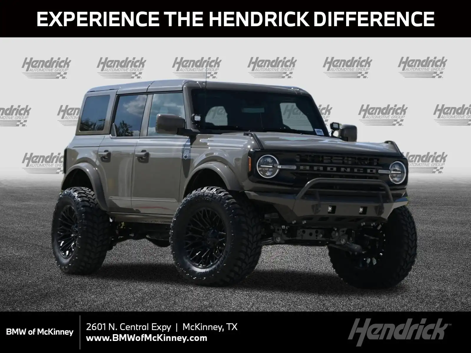 2026 Ford Bronco Big Bend 4WD's photo