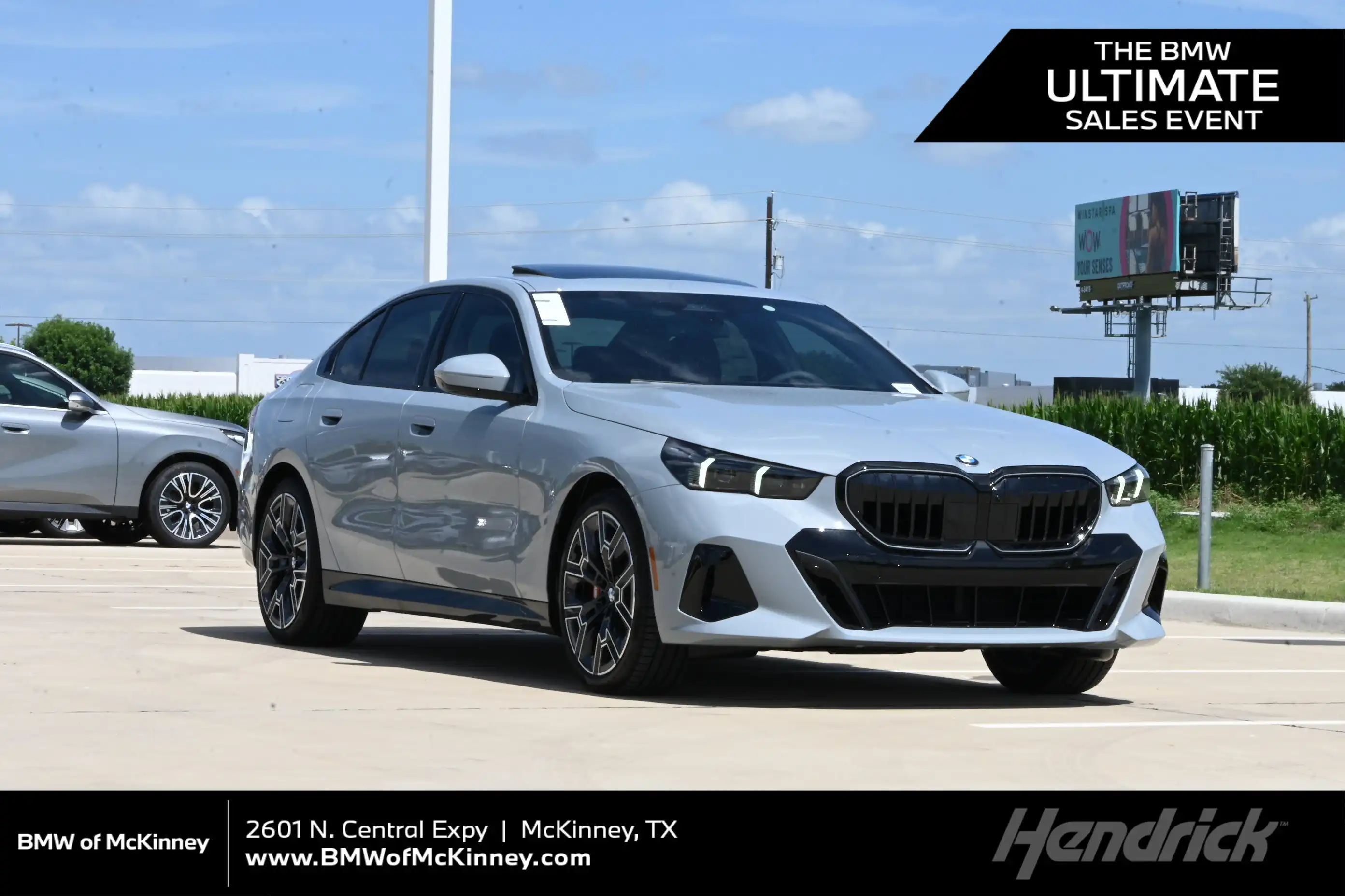 2027 BMW 5 Series 530i Sedan's photo