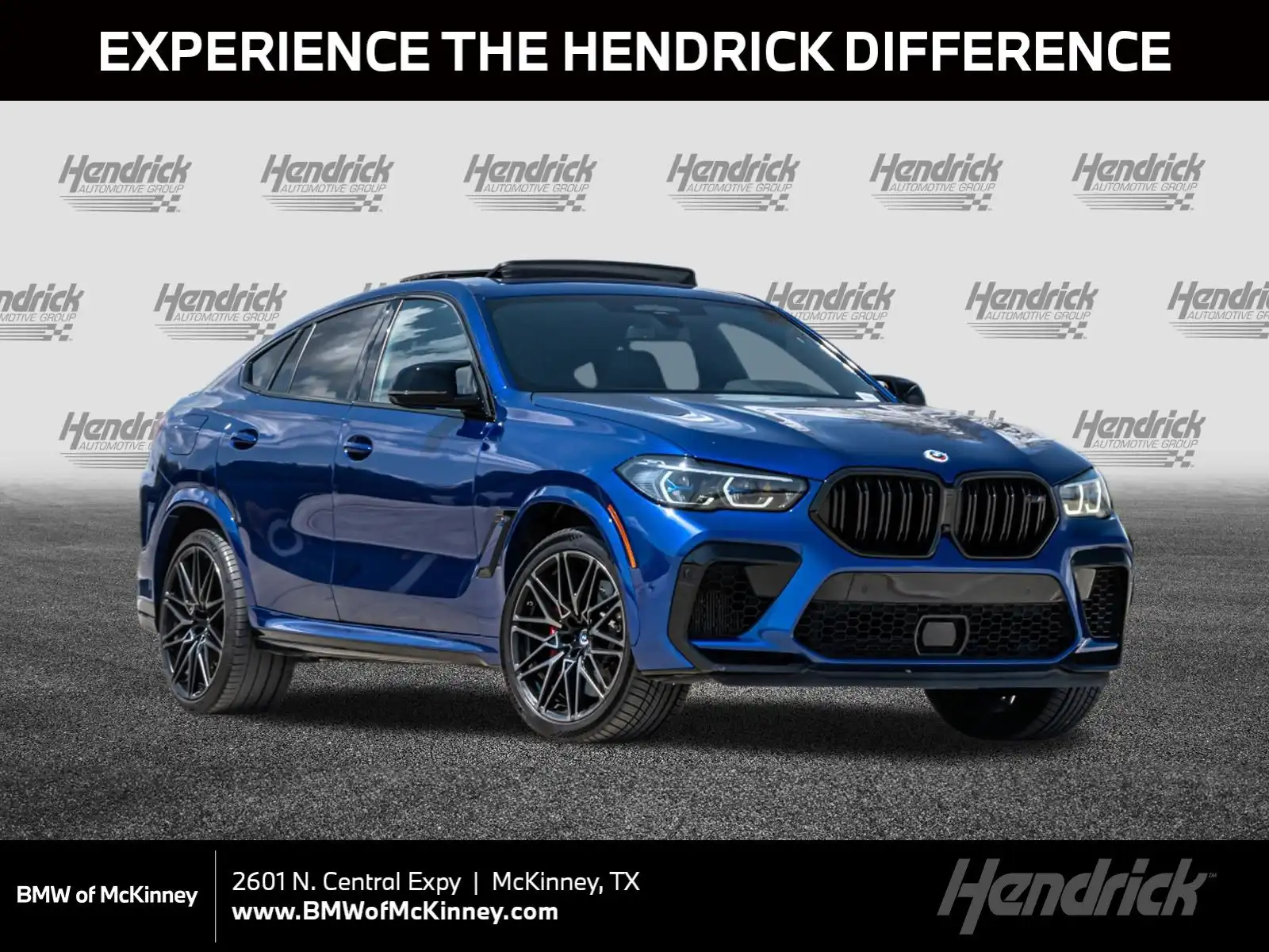 2022 BMW X6 M Base's photo
