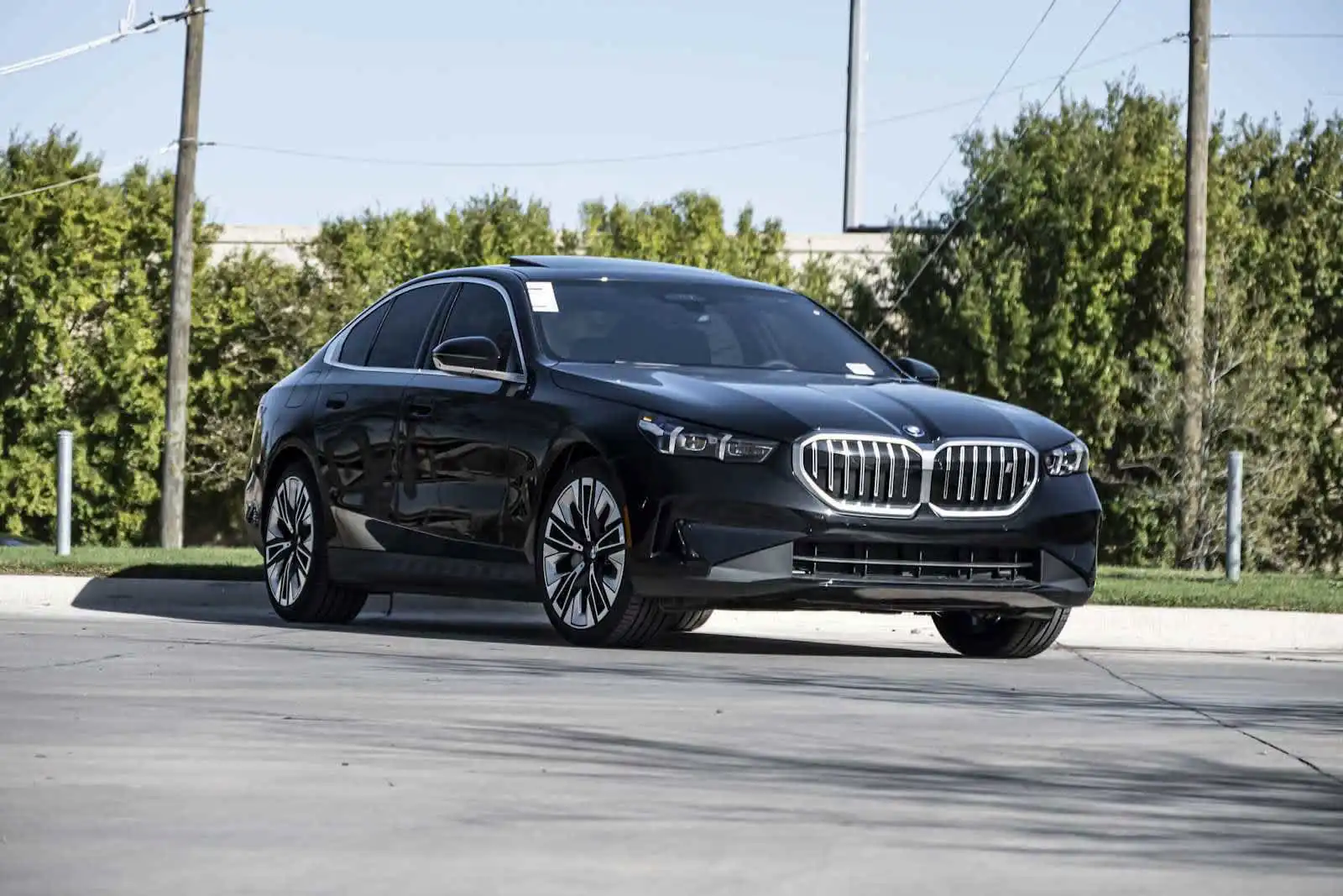 2026 BMW i5 eDrive40 Sedan's photo