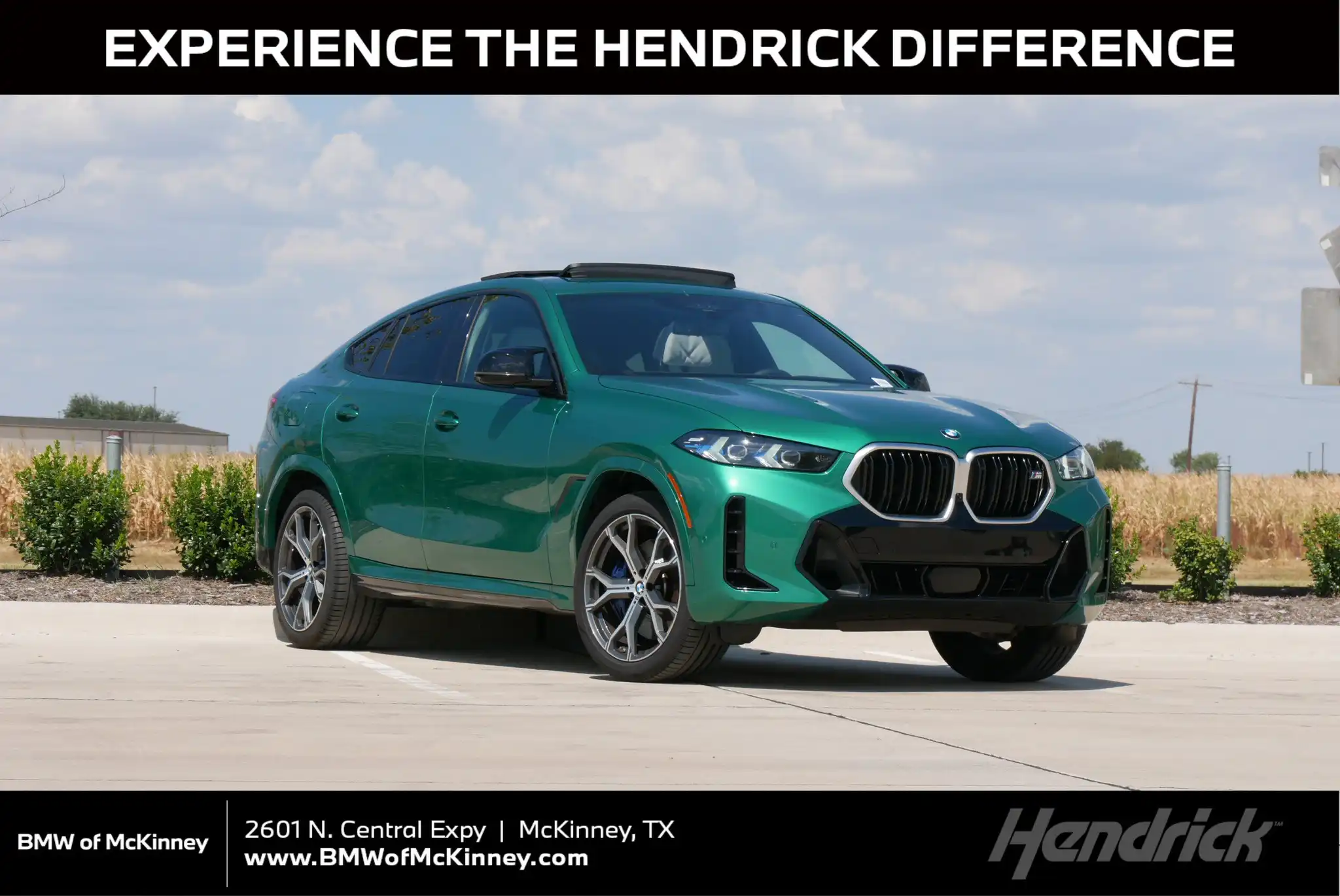 2026 BMW X6 M60i xDrive's photo