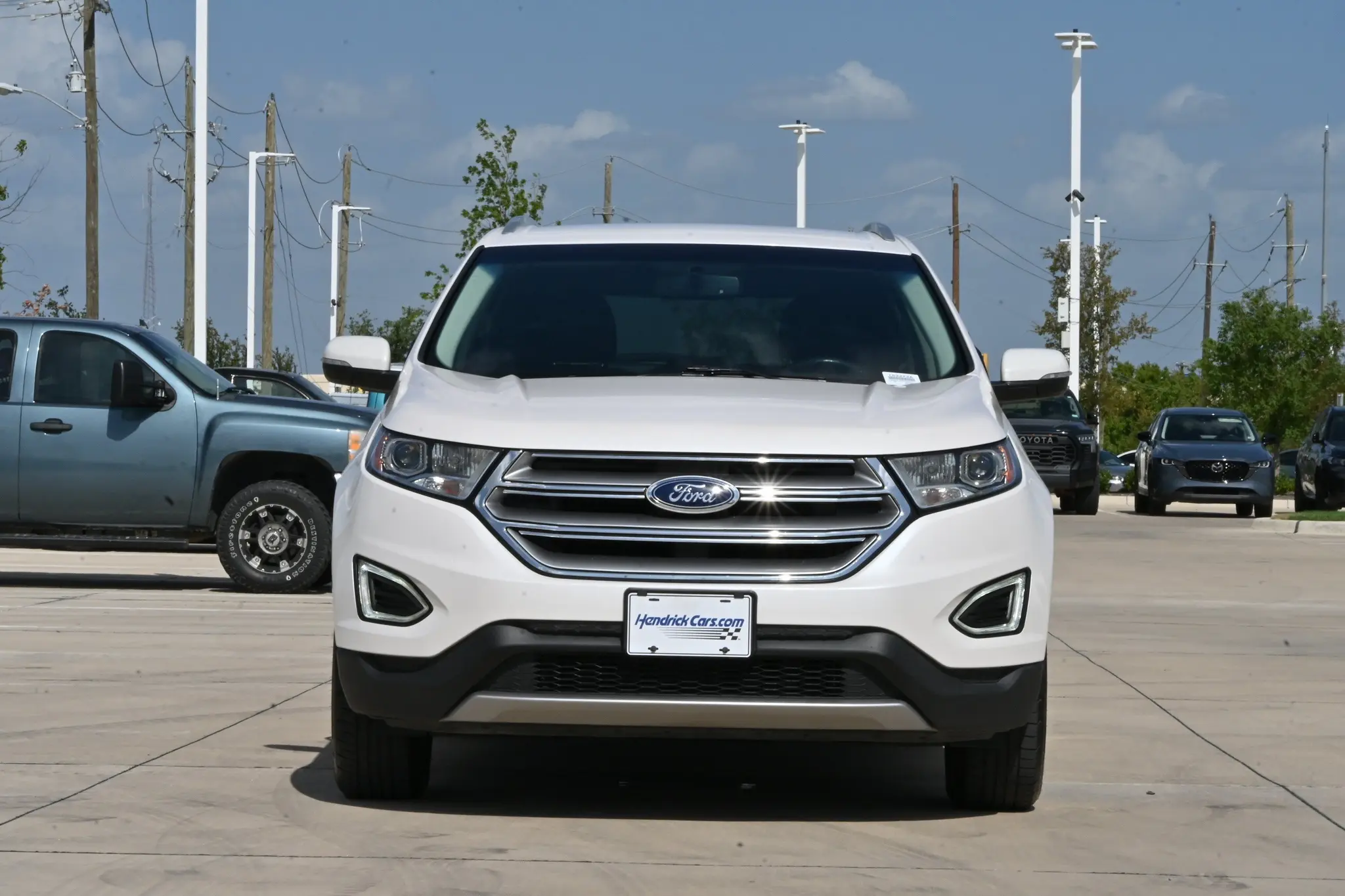 2017 Ford Edge Titanium photo 3