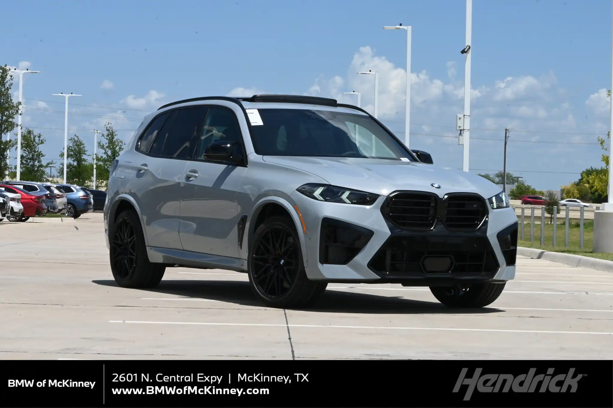 2026 BMW X5 M Competition xDrive's photo