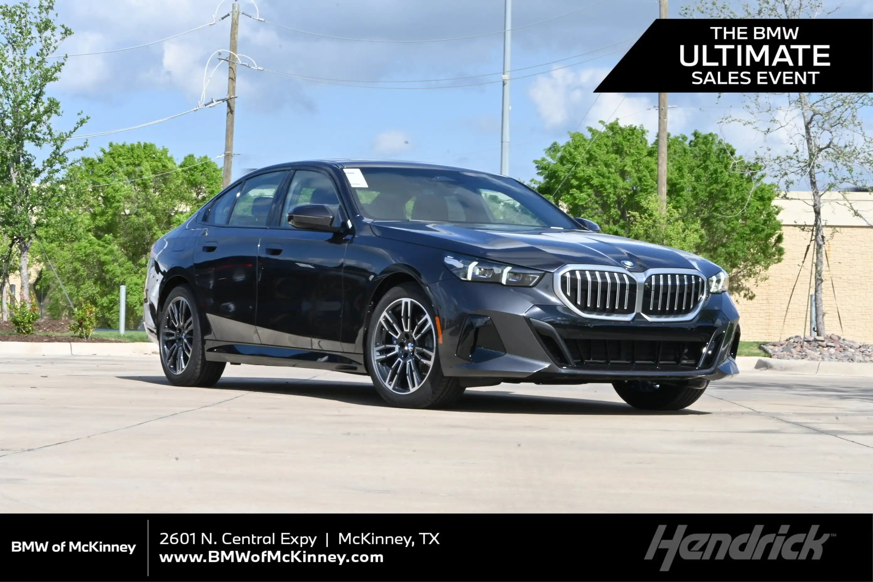 2026 BMW 5 Series 530i Sedan's photo