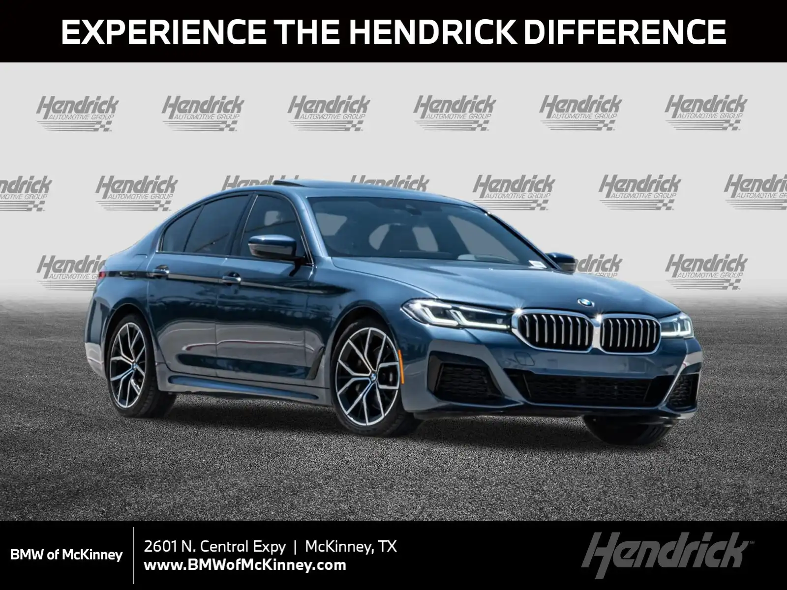 2023 BMW 5 Series 530i Sedan's photo