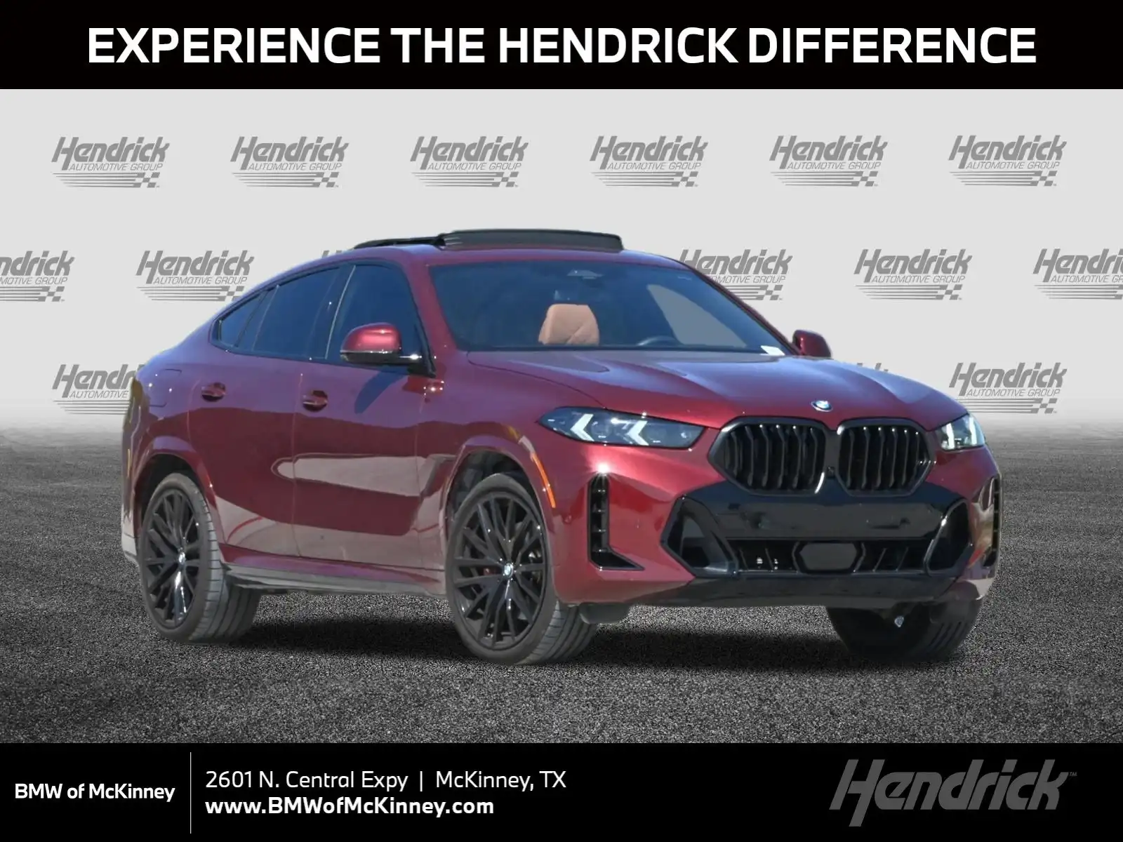 2026 BMW X6 xDrive40i's photo