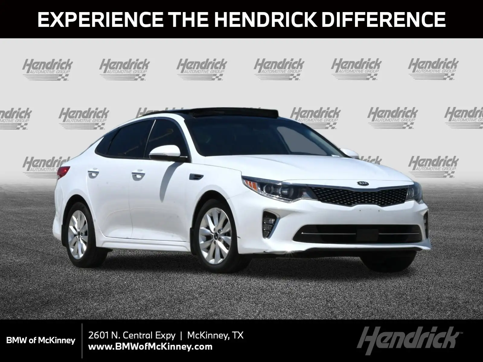 2018 Kia Optima EX AT's photo