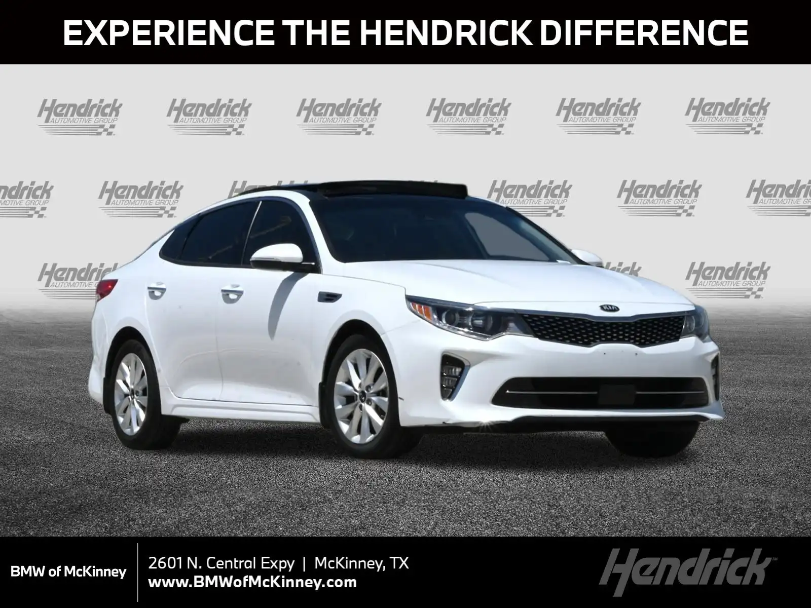 2018 Kia Optima EX AT's photo