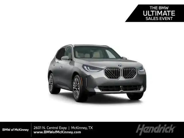 2026 BMW X3 30 XDRIVE's photo