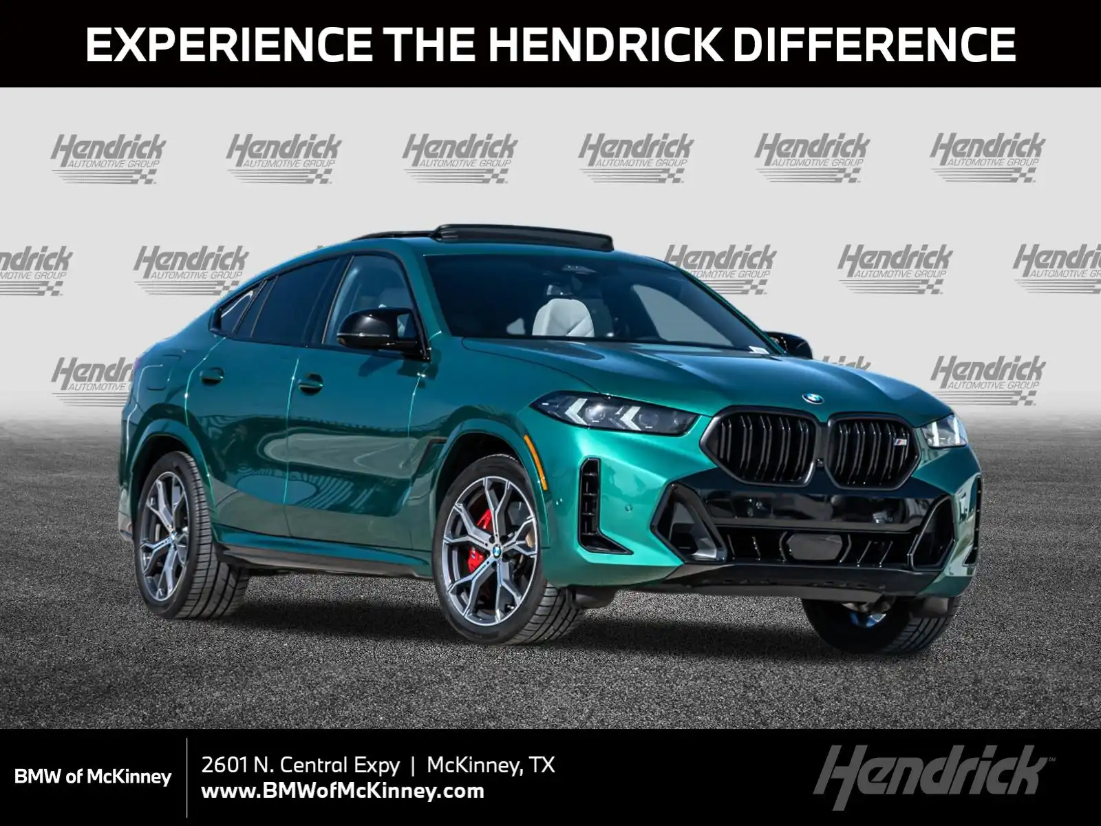 2026 BMW X6 M60i xDrive's photo