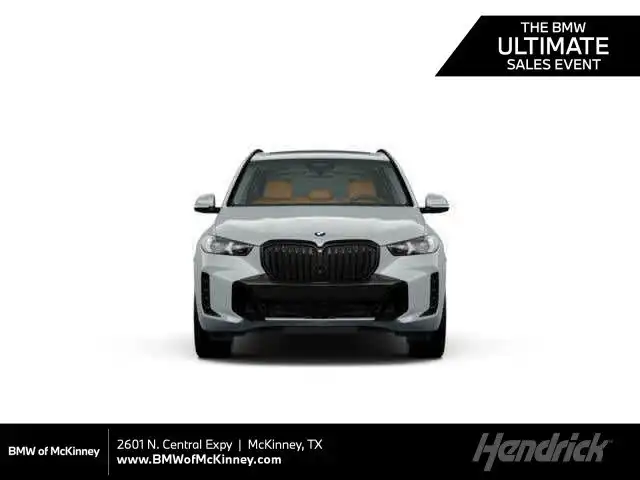 2026 BMW X5 xDrive40i's photo