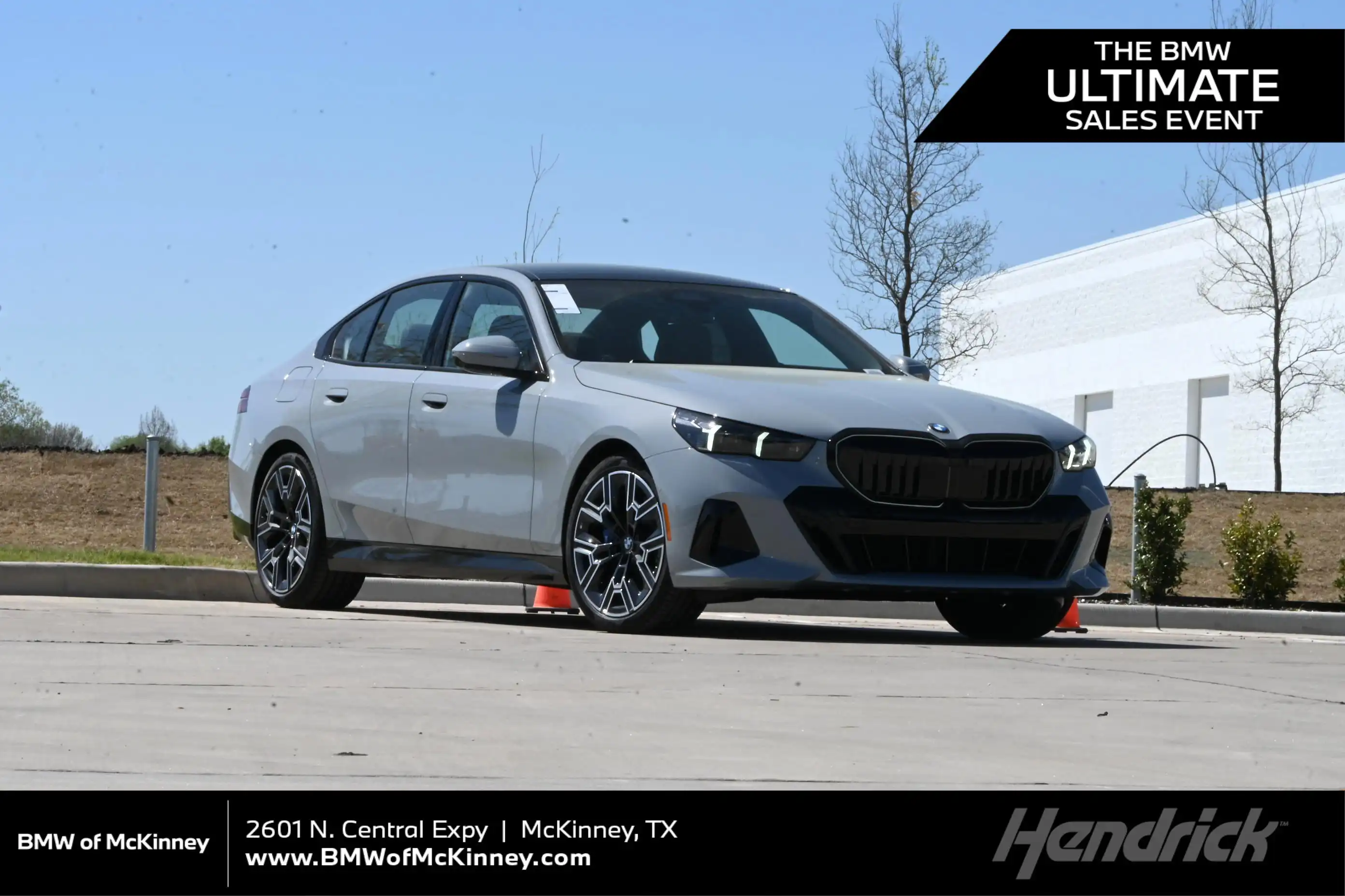 2026 BMW 5 Series 540i xDrive Sedan's photo