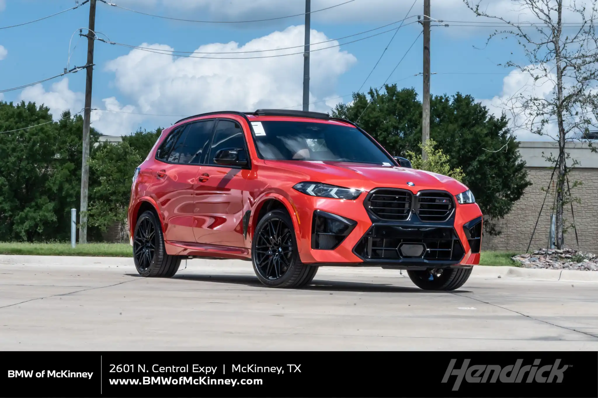 2026 BMW X5 M Competition xDrive's photo