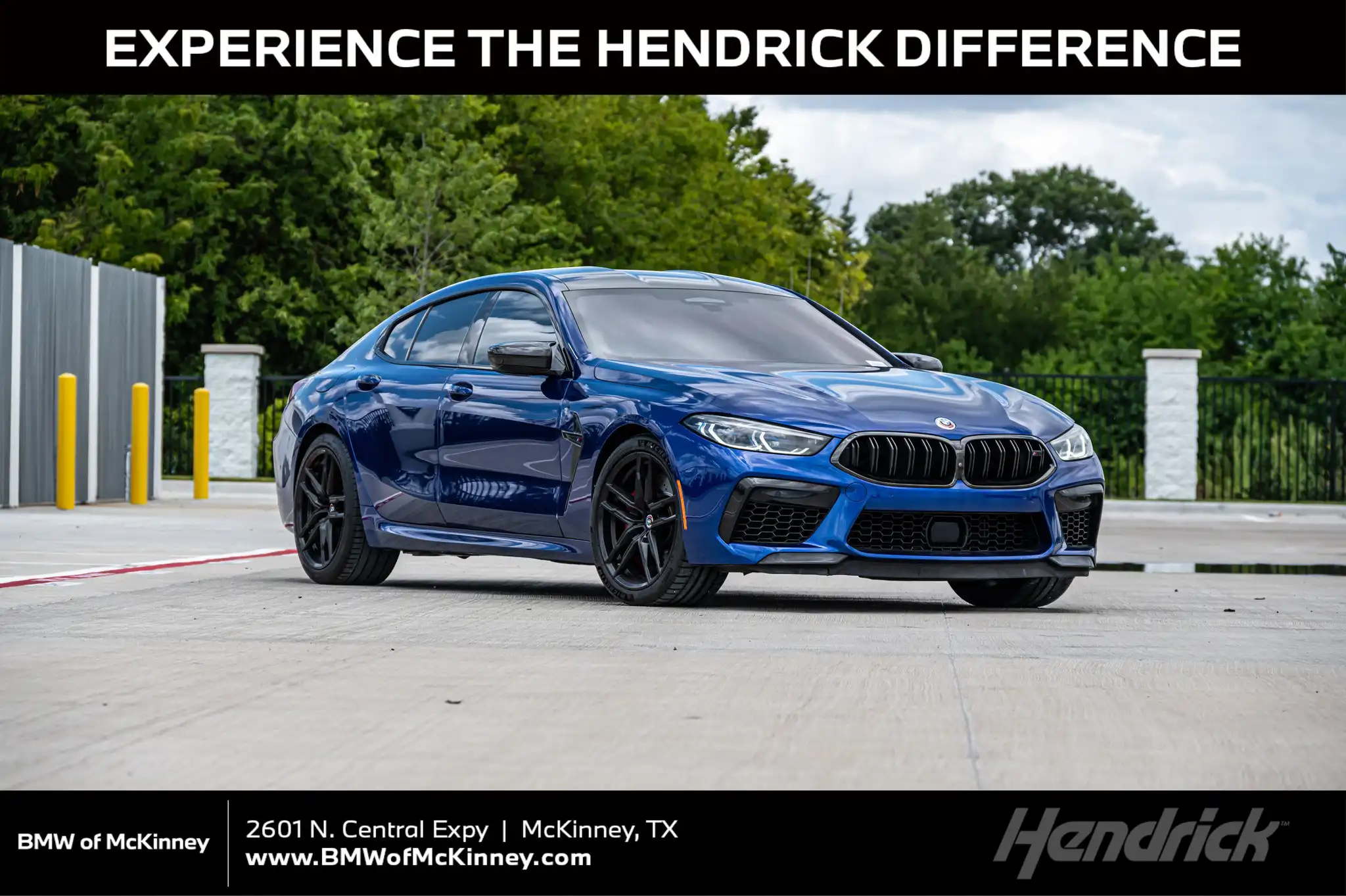 2023 BMW M8 Competition's photo