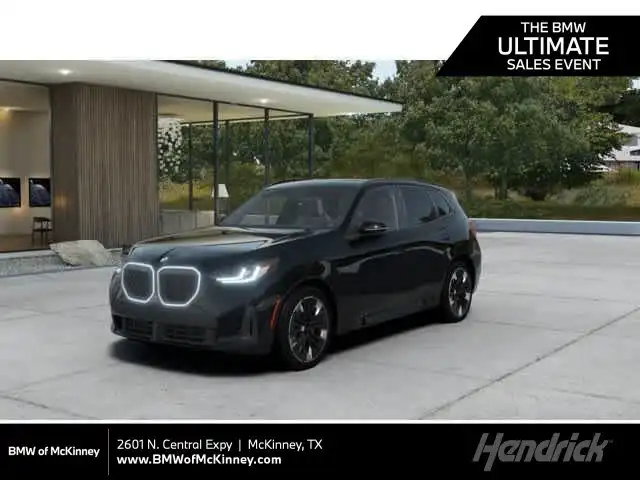 2026 BMW X3 30 XDRIVE's photo